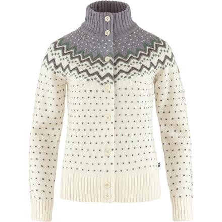 Fjällräven Övik Knit Cardigan Dame - Hvid