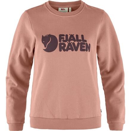 Fjällräven Logo Sweater Dame Sweatshirt