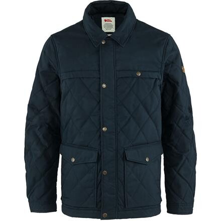 Fjällräven Övik Wool Padded Jakke - Blå