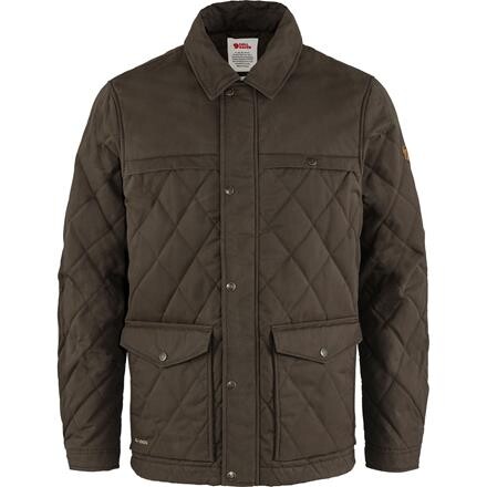 Fjällräven Övik Wool Padded Jakke - Grøn