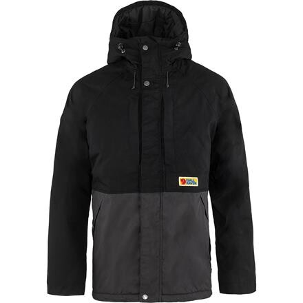 Fjällräven Vardag Lite Padded Jakke - Sort