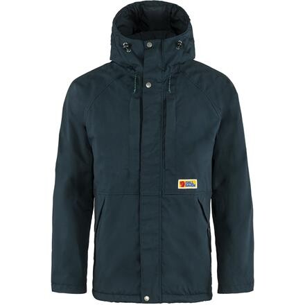 Fjällräven Mens Vardag Lite Padded Jacket (Blå (DARK NAVY/555) Small)