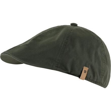 Fjällräven Övik Flat Cap Kasket - Grøn
