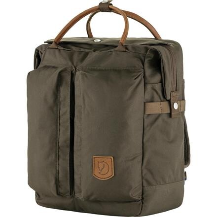Fjällräven Haulpack No.1 (Grøn (DARK OLIVE/633) One size)