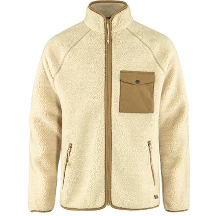 Fjällräven Vardag Pile Fleece Herre - Hvid