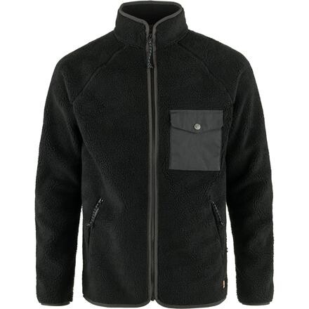 Fjällräven Vardag Pile Fleece Herre - Sort