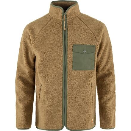 Fjällräven Vardag Pile Fleece Herre - Brun