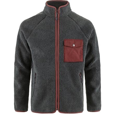 Fjällräven Vardag Pile Fleece Herre - Grå