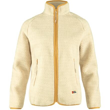 Fjällräven Vardag Pile Fleece Dame - Hvid
