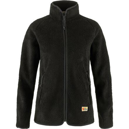 Fjällräven Vardag Pile Fleece Dame - Sort