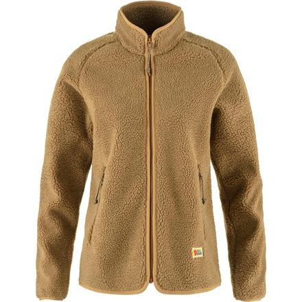 Fjällräven Vardag Pile Fleece Dame - Brun