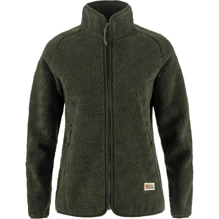 Fjällräven Vardag Pile Fleece Dame - Grøn