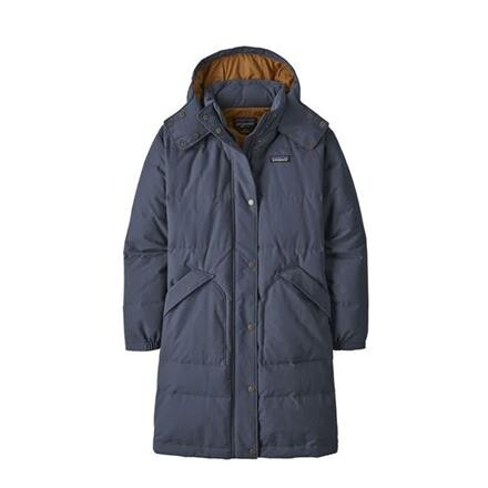 Patagonia Womens Downdrift Parka (Blå (SMOLDER BLUE) Small)