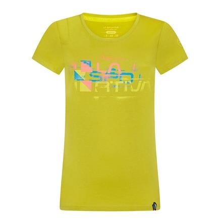 La Sportiva Square Evo T-shirt Dame - Grøn