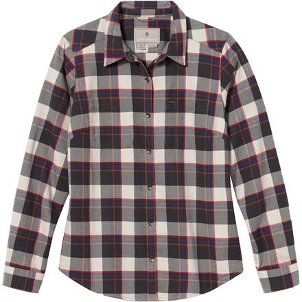 Royal Robbins Lieback Flannel Skjorte - Grå