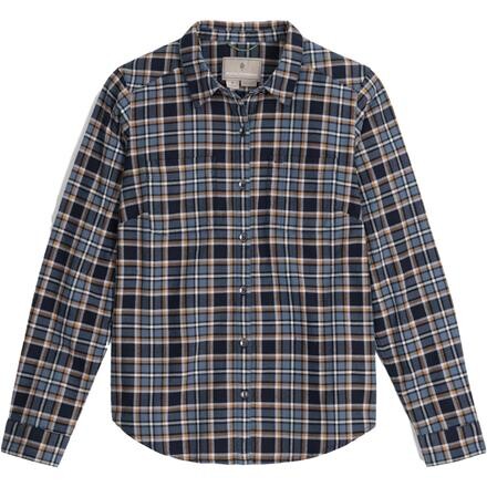 Royal Robbins Lieback Flannel Skjorte - Blå
