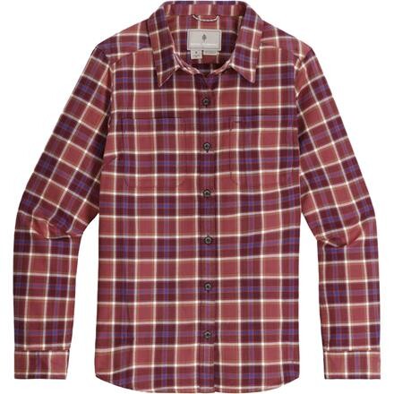 Royal Robbins Lieback Flannel Skjorte - Rød