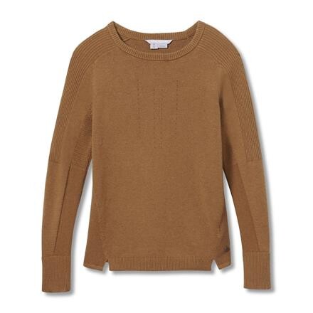Royal Robbins Ventour Sweater Dame - Brun
