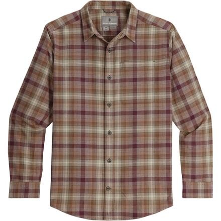 Royal Robbins Mens Lieback Organic Cotton Flannel L/S (Medium)