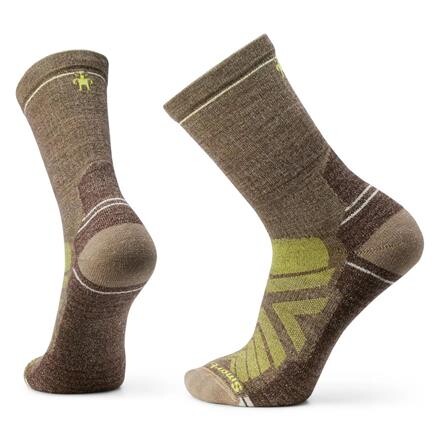 Smartwool Hike Light Cushion Crew Herre - Grøn