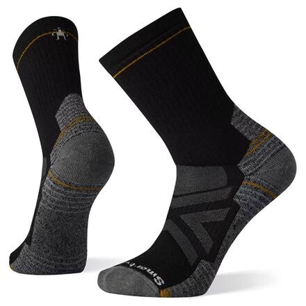 Smartwool Hike Full Cushion Crew Herre - Sort
