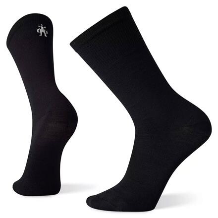Smartwool Classic Liner Crew Indersok - Sort