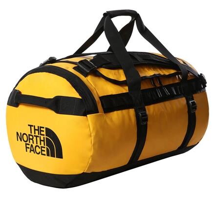 The North Face Base Camp Duffel - M (Gul (SUMMIT GOLD/TNF BLACK-NPF) Medium)