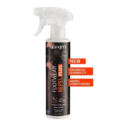 Grangers Footwear Repel Plus 275 ml Imprægnering