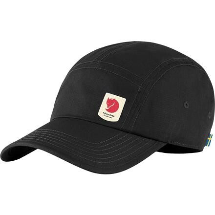 Fjällräven High Coast Lite Cap - Sort Kasket