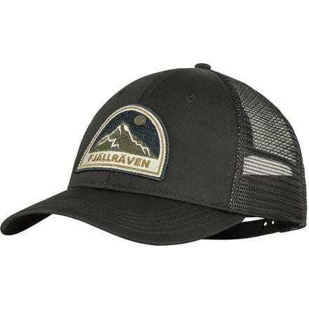 Fjällräven Badge Långtradarkeps - Sort