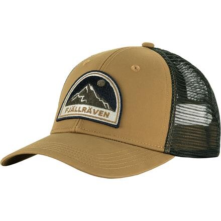 Fjällräven Badge Långtradarkeps - Brun