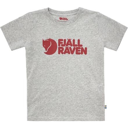 Fjällräven Kids Logo T-shirt - Grå