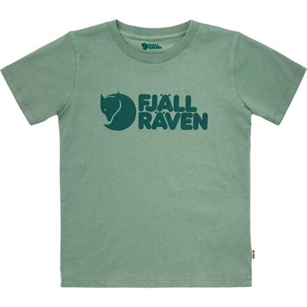 Fjällräven Kids Logo T-shirt - Grøn