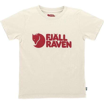 Fjällräven Kids Logo T-shirt - Hvid