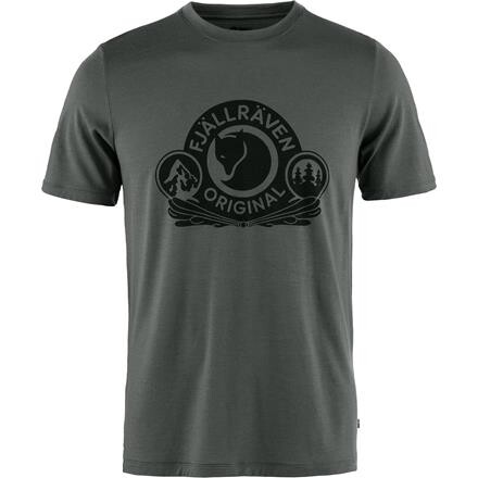 Fjällräven Abisko Wool T-shirt mænd - Grå
