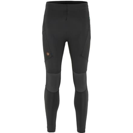 Fjällräven Mens Abisko Trekking Tights Pro  (Sort (BLACK-IRON GREY/550-048) X-small)