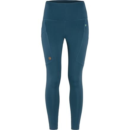 Fjällräven Abisko Tights Dame - Blå