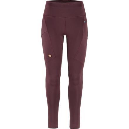 Fjällräven Abisko Tights Dame - Rød