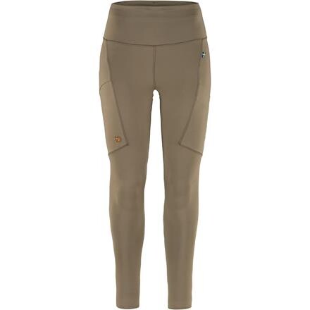 Fjällräven Abisko Tights Dame - Brun