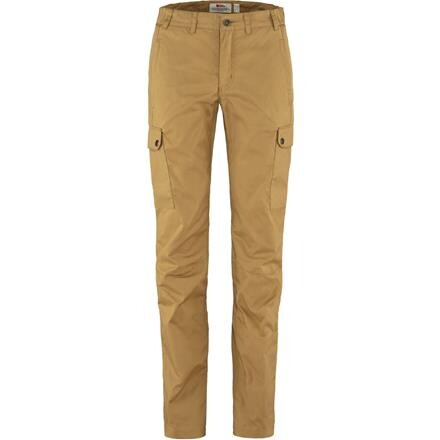 Fjällräven Stina Trousers Dame Bukser - Brun