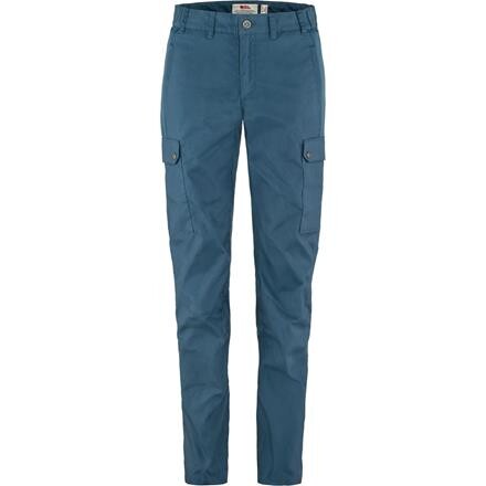 Fjällräven Womens Stina Trousers (Blå (INDIGO BLUE/534) 34)