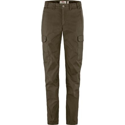 Fjällräven Stina Trousers Dame Bukser - Grøn