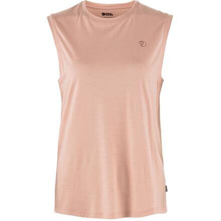 Fjällräven Abisko Wool Tank Top Dame - Lyserød