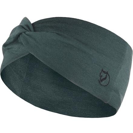 Fjällräven Abisko Wool Headband (Blå (DARK NAVY/555) One size)