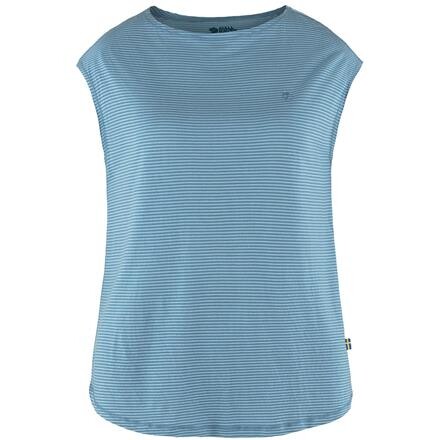 Fjällräven High Coast Cool T-shirt Dame - Blå