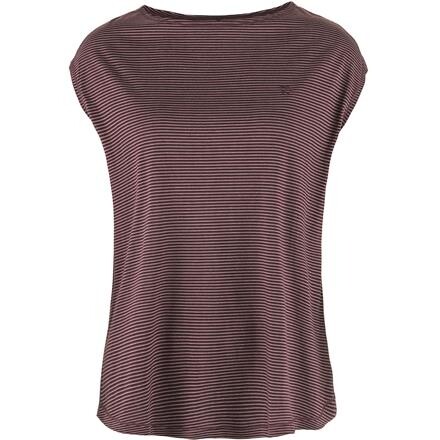 Fjällräven Womens High Coast Cool T-shirt (Rød (PORT/357) XX-small)