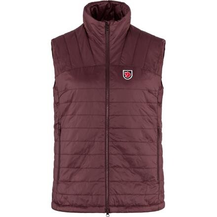 Fjällräven Expedition X-Lätt Vest Dame - Rød