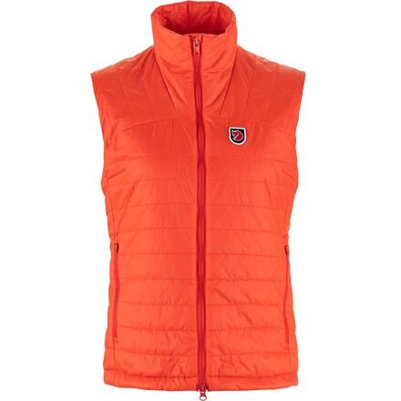 Fjällräven Expedition X-Lätt Vest Dame - Orange
