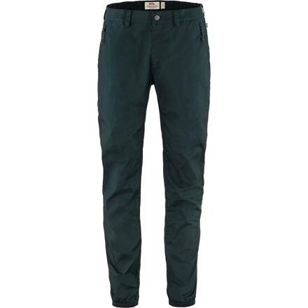 Fjällräven Mens Vardag Trousers (Blå (DARK NAVY/555) 44)