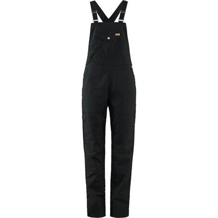 Fjällräven Vardag Dungaree Bukser Dame - Sort